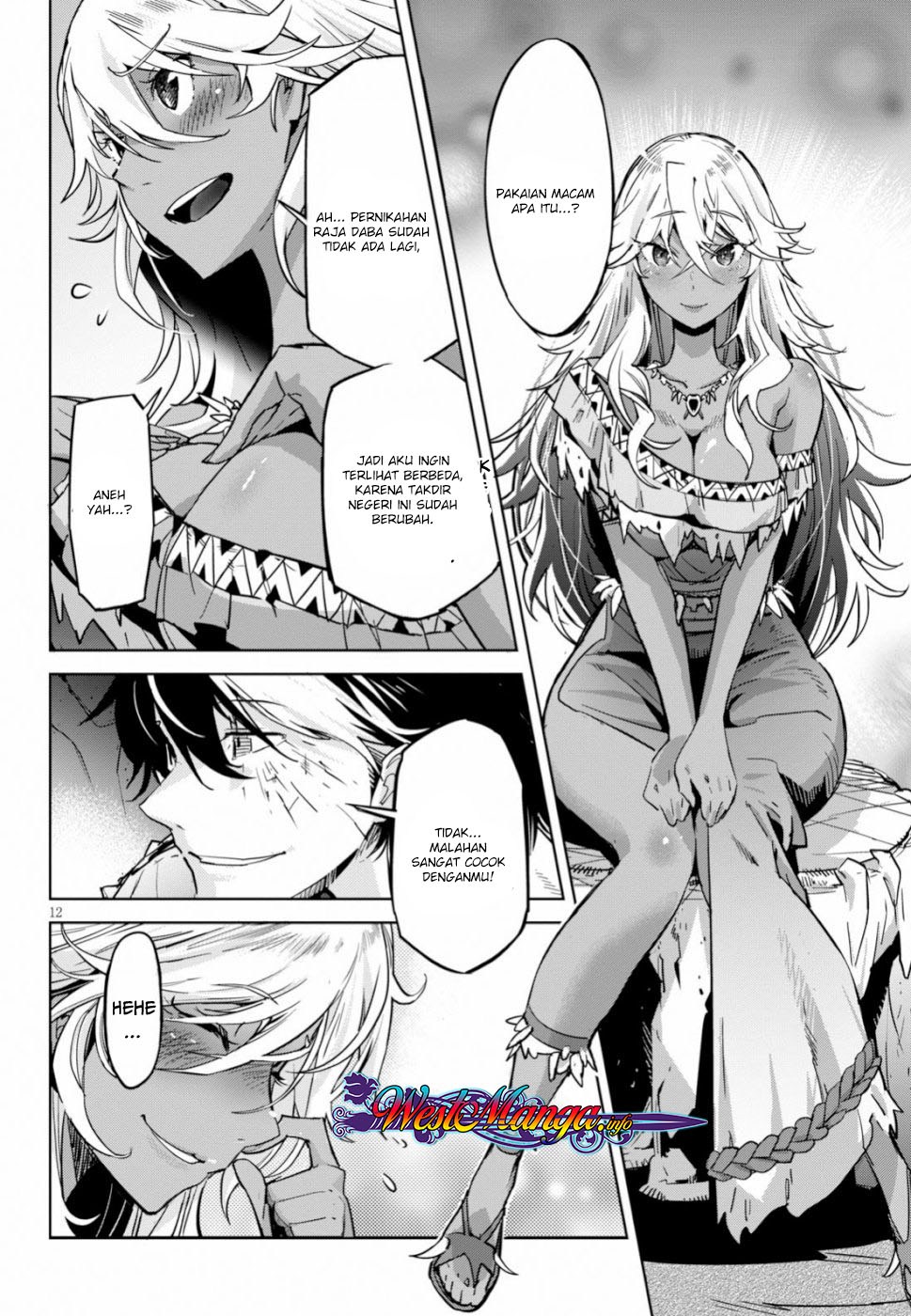 Game obu Familia – Family Senki Chapter 18 Gambar 14